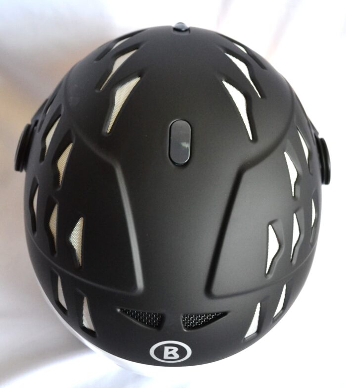 BOGNER ST. MORITZ SKIHELM MIT VISIER SKI HERREN DAMEN HELMET ROCK Gr M 56-58 cm NEU OVP – Bild 8