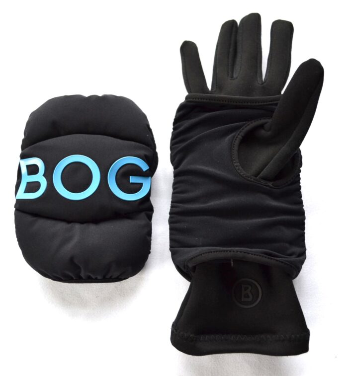 BOGNER TOUCH DAMEN HANDSCHUHE MIT HANDY TOUCHFUNKTION STRETCH LOGO UVP 120 € Gr S M NEU – Bild 7