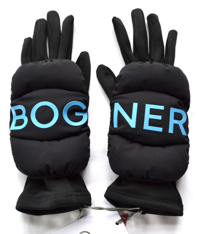 BOGNER TOUCH DAMEN HANDSCHUHE MIT HANDY TOUCHFUNKTION STRETCH LOGO UVP 120 € Gr S M NEU – Bild 8
