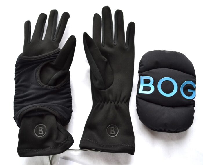 BOGNER TOUCH DAMEN HANDSCHUHE MIT HANDY TOUCHFUNKTION STRETCH LOGO UVP 120 € Gr S M NEU – Bild 10