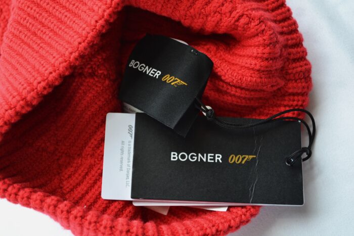 BOGNER 007 BOND 14 DAMEN HERREN MÜTZE WOLLMÜTZE ROT NEU – Bild 4