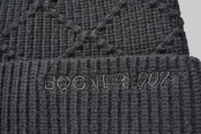 BOGNER 007 BOND 14 DAMEN HERREN MÜTZE WOLLMÜTZE SCHWARZ NEU – Bild 3