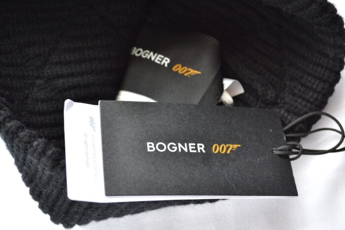 BOGNER 007 BOND 14 DAMEN HERREN MÜTZE WOLLMÜTZE SCHWARZ NEU – Bild 4