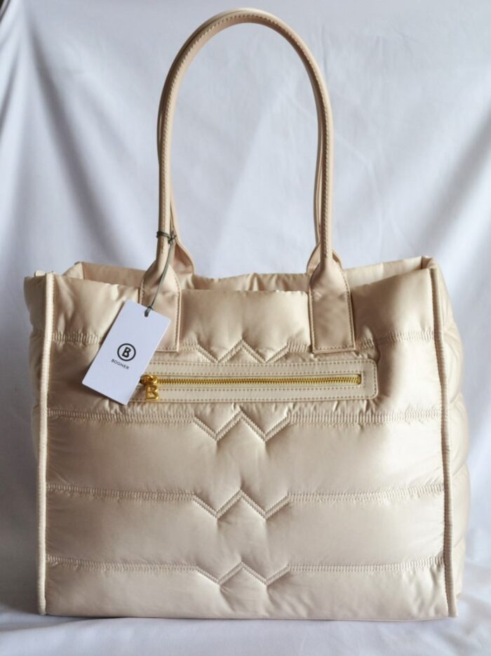 BOGNER DAMEN TASCHE SHOPPER WALLIS TESSUTO MAYLIN NEU – Bild 4