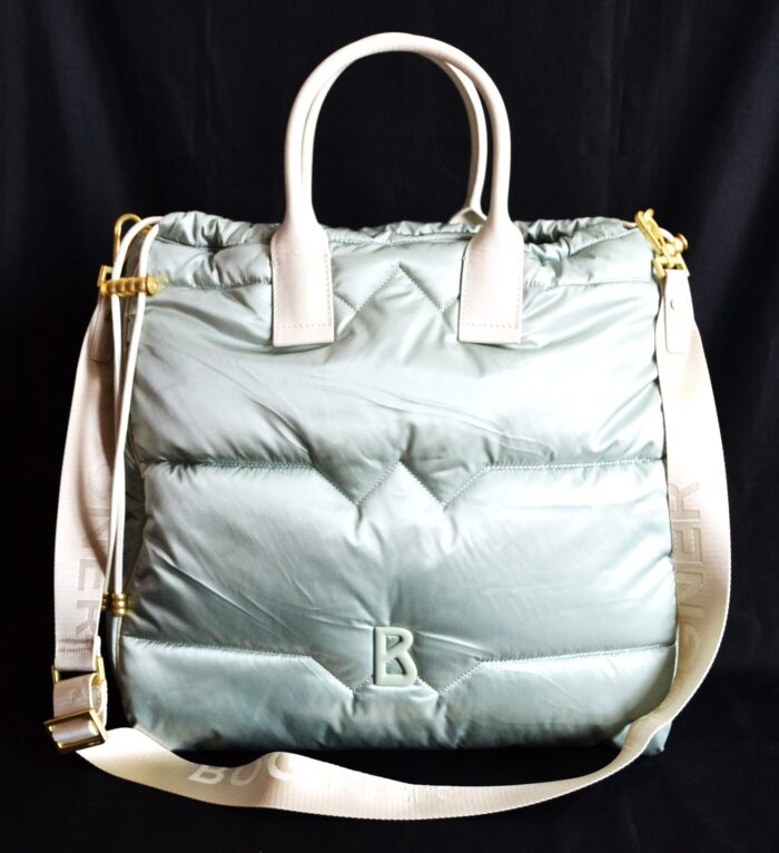 BOGNER DAMEN TASCHE XL MALINA TOTE BAG LINDGRÜN SHOPPER NEU
