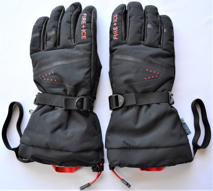 BOGNER FIRE+ICE ELLIS R-TEX XT HERREN SKI / SNOWBOARD LANGE HANDSCHUHE GLOVES 40% LEDER SCHWARZ Gr 10 L NEU – Bild 2