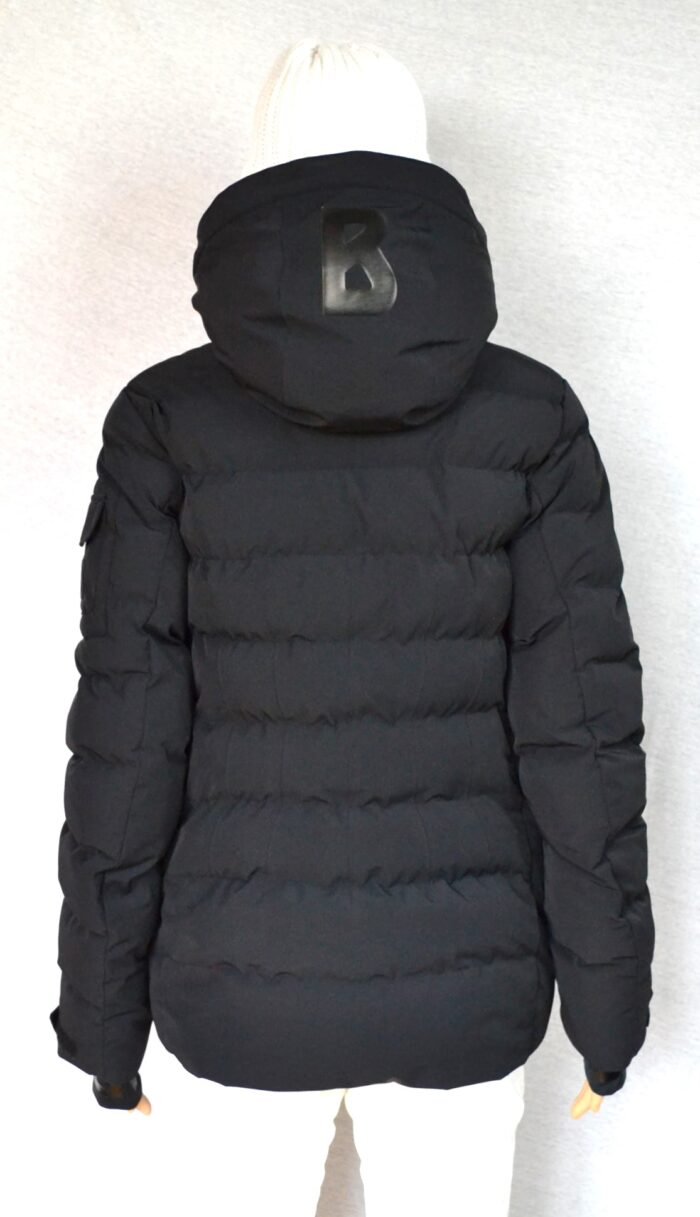 BOGNER DAMEN DAUNEN SKIJACKE JACKE MIT SOFTSHELL INLAYER SCHWARZ Gr 36 S NEU – Bild 6