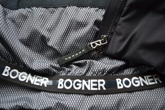 BOGNER DAMEN DAUNEN SKIJACKE JACKE MIT SOFTSHELL INLAYER SCHWARZ Gr 36 S NEU – Bild 10