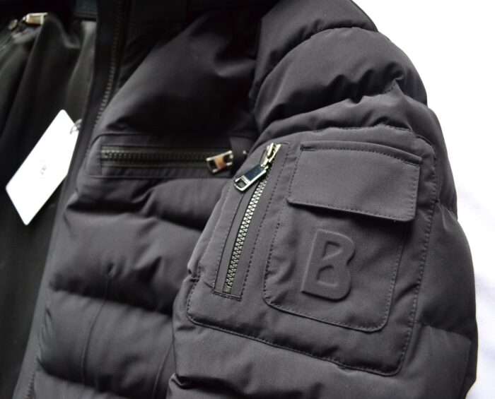 BOGNER DAMEN DAUNEN SKIJACKE JACKE MIT SOFTSHELL INLAYER SCHWARZ Gr 36 S NEU – Bild 13