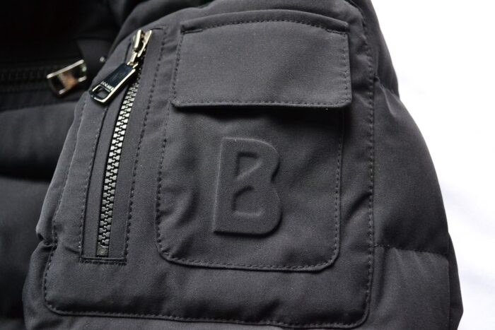 BOGNER DAMEN DAUNEN SKIJACKE JACKE MIT SOFTSHELL INLAYER SCHWARZ Gr 36 S NEU – Bild 14