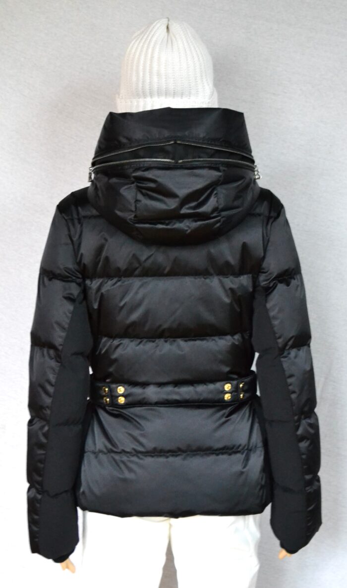 BOGNER DAMEN DAUNEN SKIJACKE JACKE SCHWARZ SHINY Gr 38 M NEU – Bild 4