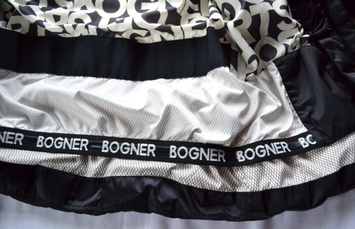 BOGNER DAMEN DAUNEN SKIJACKE JACKE SCHWARZ SHINY Gr 38 M NEU – Bild 6