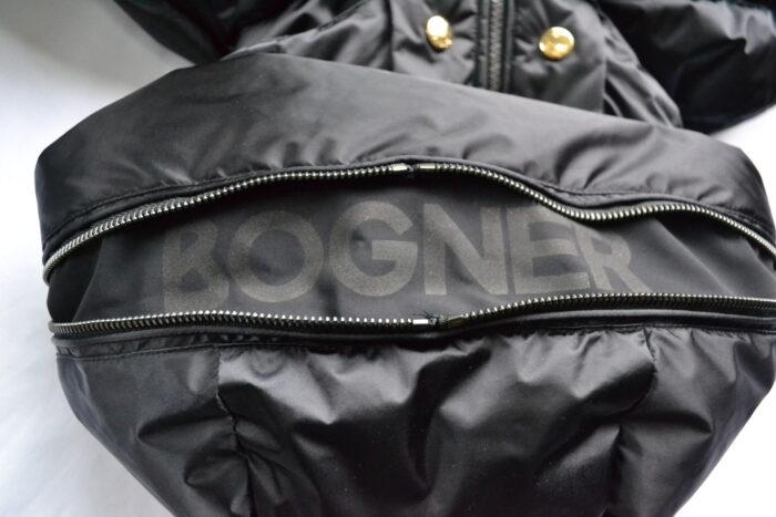 BOGNER DAMEN DAUNEN SKIJACKE JACKE SCHWARZ SHINY Gr 38 M NEU – Bild 13