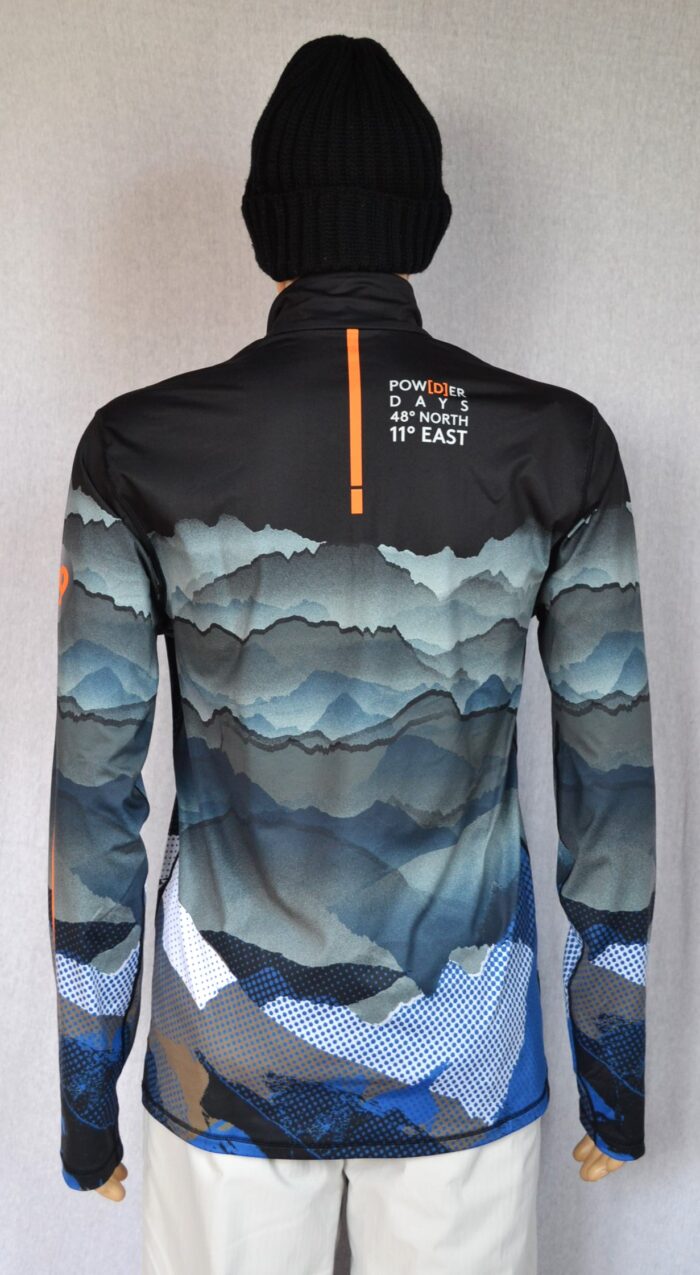 BOGNER FIRE+ICE PASCAL HERREN SKI LONGSLEEVE FIRST LAYER STRETCH UNTERZIEHER BERGE MUSTER Gr L NEU – Bild 4