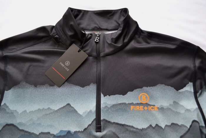 BOGNER FIRE+ICE PASCAL HERREN SKI LONGSLEEVE FIRST LAYER STRETCH UNTERZIEHER BERGE MUSTER Gr L NEU – Bild 5