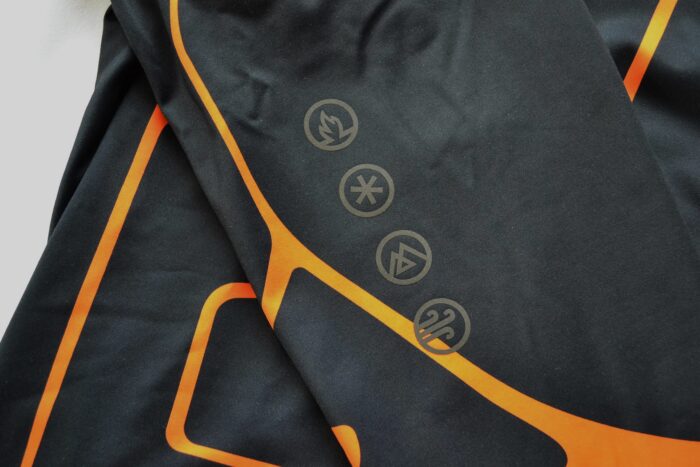 BOGNER FIRE+ICE PASCAL HERREN SKI LONGSLEEVE FIRST LAYER STRETCH UNTERZIEHER SCHWARZ-ORANGE Gr L NEU – Bild 6