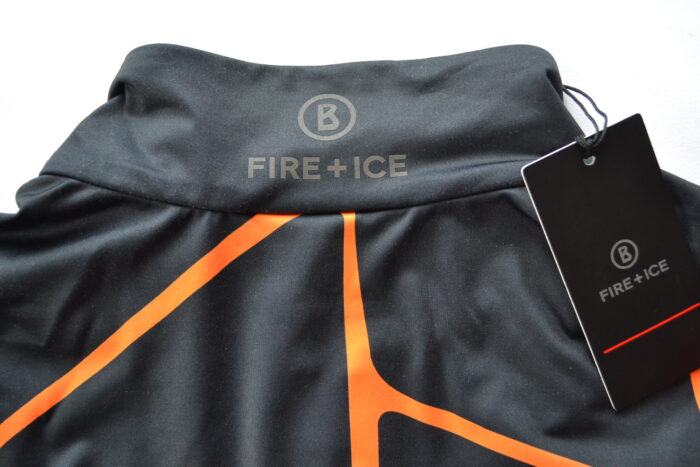 BOGNER FIRE+ICE PASCAL HERREN SKI LONGSLEEVE FIRST LAYER STRETCH UNTERZIEHER SCHWARZ-ORANGE Gr L NEU – Bild 8