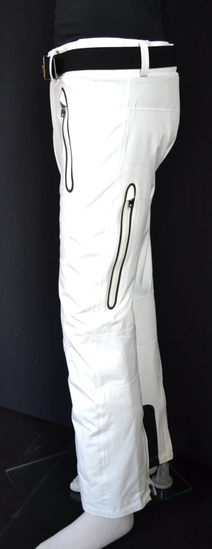 BOGNER THORE HERREN SKIHOSE 4 WEGE STRECH WEIß Gr 50 L NEU – Bild 3