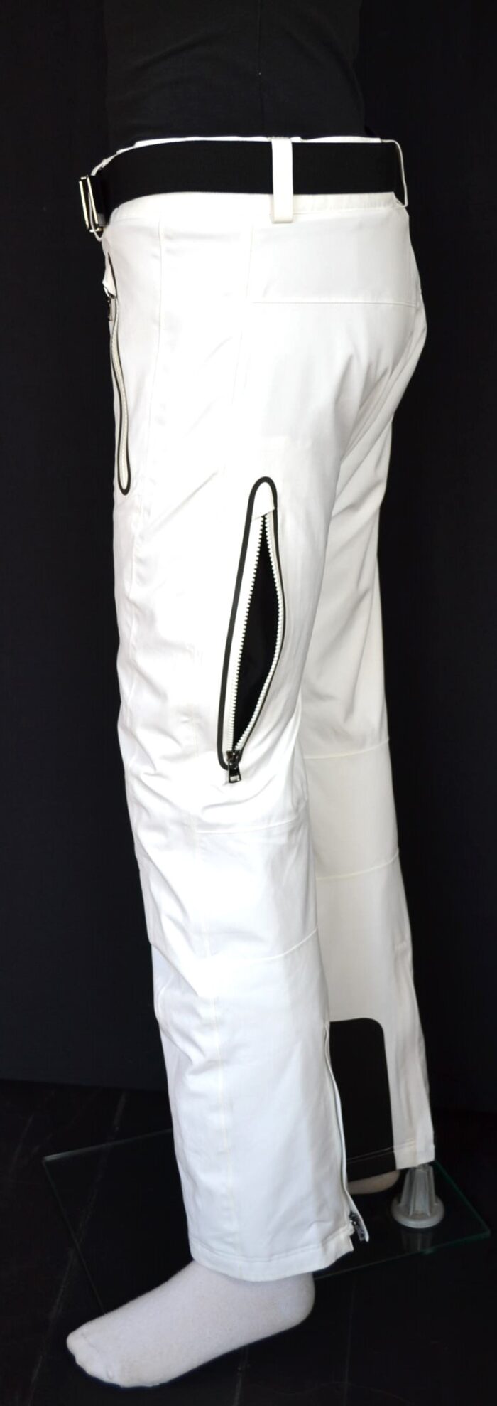 BOGNER THORE HERREN SKIHOSE 4 WEGE STRECH WEIß Gr 50 L NEU – Bild 4
