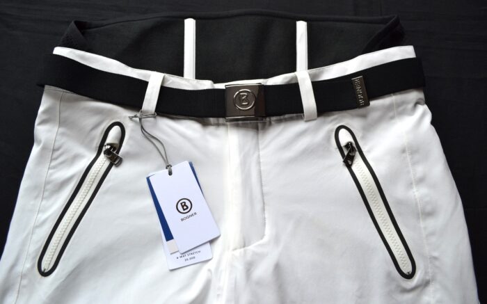BOGNER THORE HERREN SKIHOSE 4 WEGE STRECH WEIß Gr 50 L NEU – Bild 7