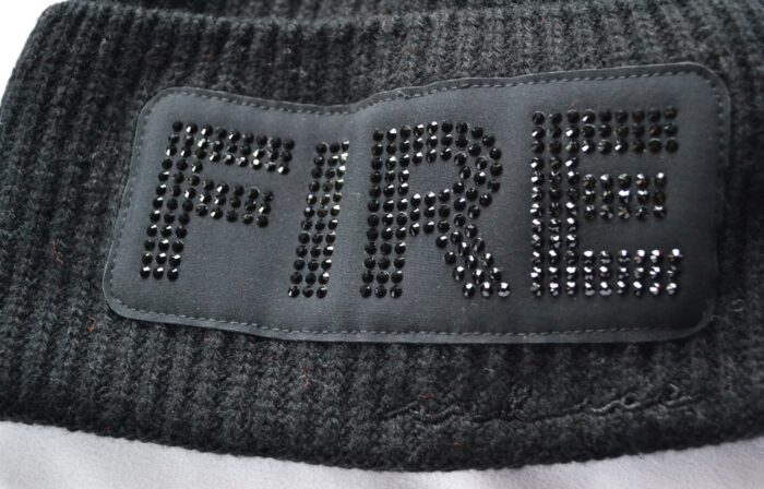 BOGNER FIRE+ICE DAMEN MÜTZE ANELI WOLLMÜTZE SCHWARZ MIT SWAROVSKI-KRISTALLEN 10% KASCHMIR NEU – Bild 6