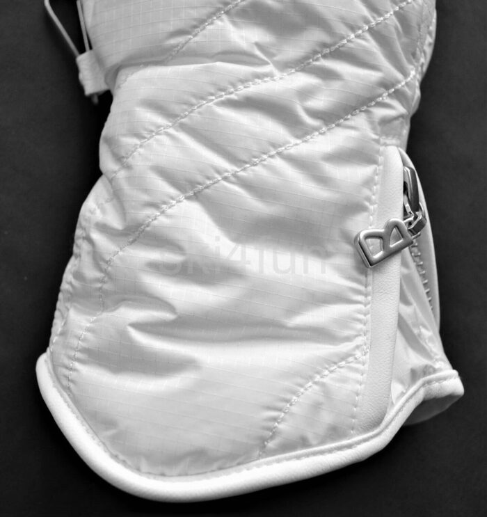 BOGNER DAMEN SKI HANDSCHUHE GLOVES TEILLEDER BENITA WEIß Gr 6,5 NEU – Bild 7