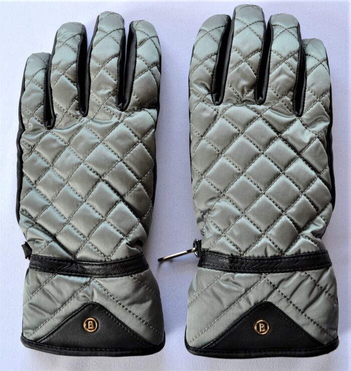 BOGNER DAMEN SKI HANDSCHUHE GLOVES TEILLEDER CYRA Gr 6,5 7,5 8 NEU – Bild 2