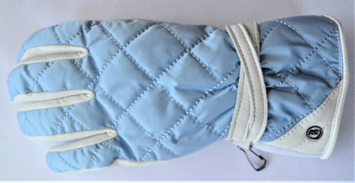 BOGNER DAMEN SKI HANDSCHUHE GLOVES TEILLEDER CINDY Gr 7 S NEU – Bild 4