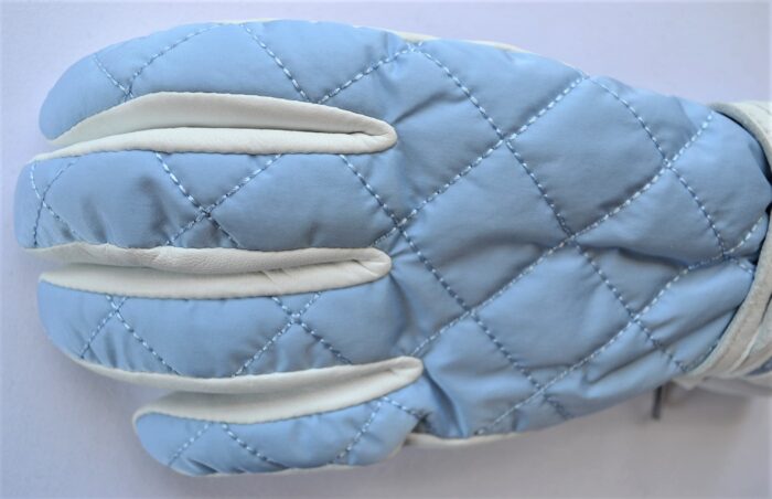 BOGNER DAMEN SKI HANDSCHUHE GLOVES TEILLEDER CINDY Gr 7 S NEU – Bild 6