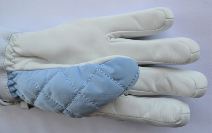BOGNER DAMEN SKI HANDSCHUHE GLOVES TEILLEDER CINDY Gr 7 S NEU – Bild 8