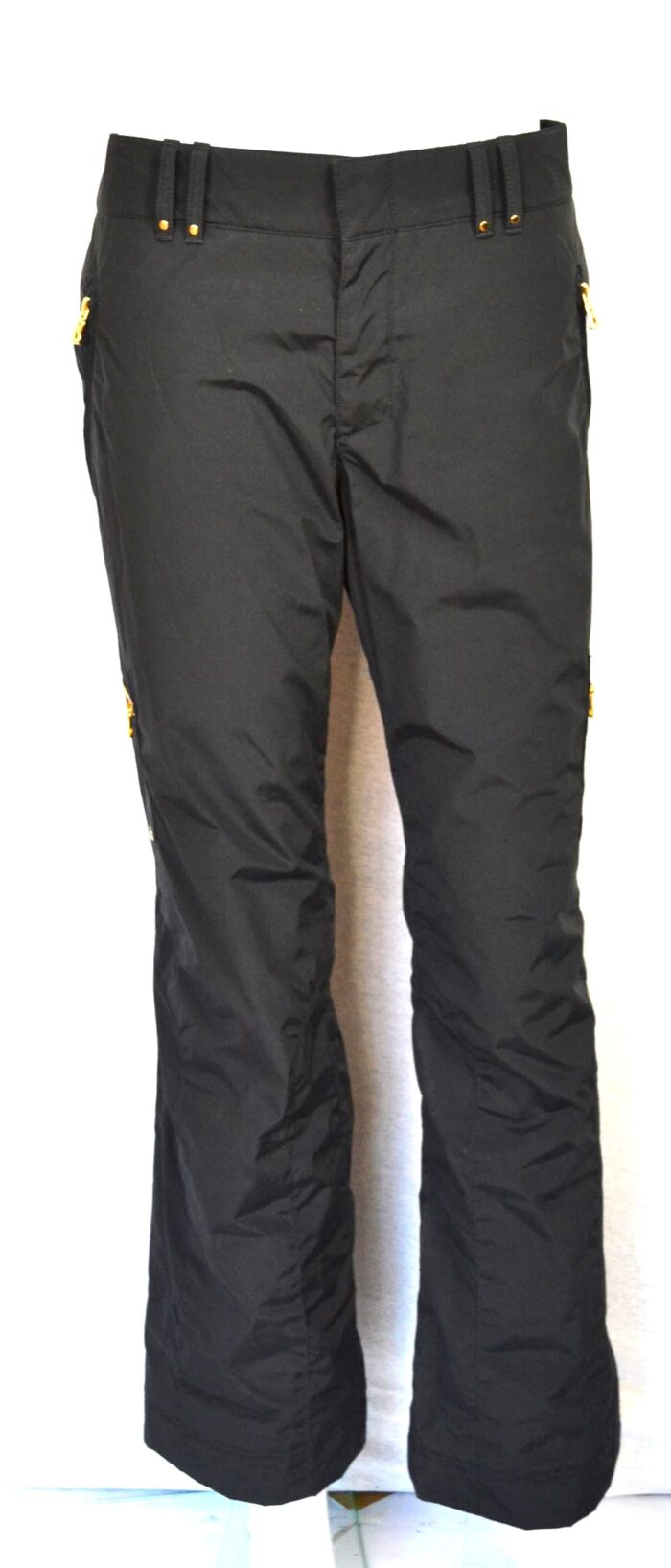 BOGNER DAMEN SKIHOSE WOMAN SKI PANTS SCHWARZ GOLD Gr 44 XL NEU – Bild 4