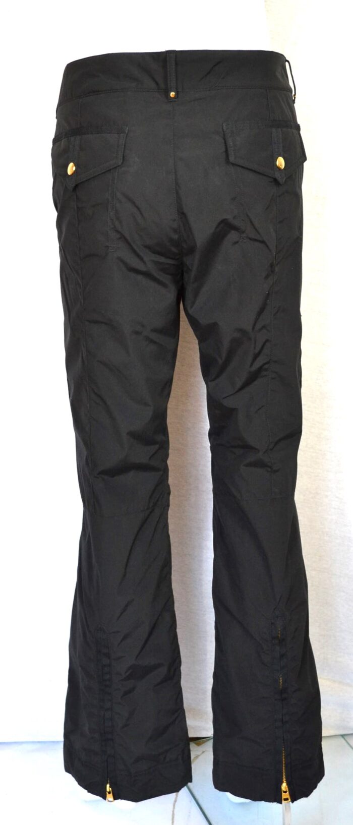 BOGNER DAMEN SKIHOSE WOMAN SKI PANTS SCHWARZ GOLD Gr 44 XL NEU – Bild 5