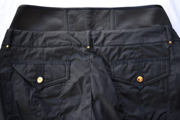 BOGNER DAMEN SKIHOSE WOMAN SKI PANTS SCHWARZ GOLD Gr 44 XL NEU – Bild 8