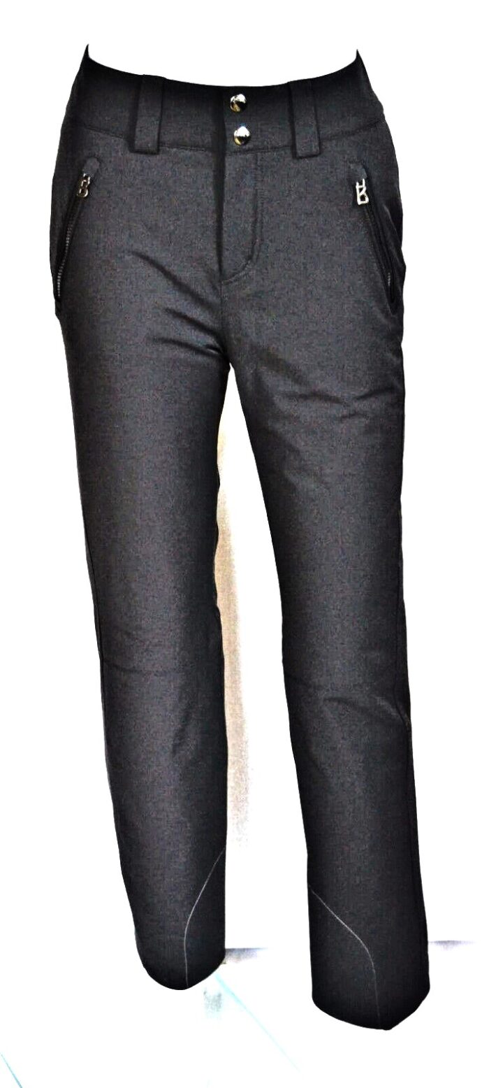 BOGNER DAMEN SKIHOSE EVI SCHWARZ STRETCH Gr 36L S NEU – Bild 2
