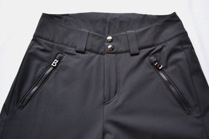 BOGNER DAMEN SKIHOSE EVI SCHWARZ STRETCH Gr 36L S NEU – Bild 5