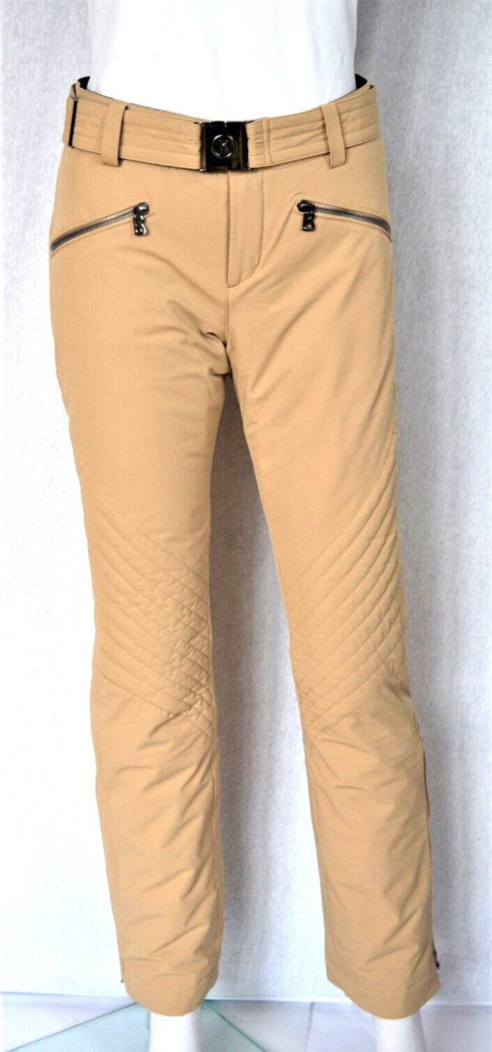 BOGNER DAMEN SKIHOSE FRAENZI FRANZI BEIGE STRETCH Gr 36L S NEU – Bild 2