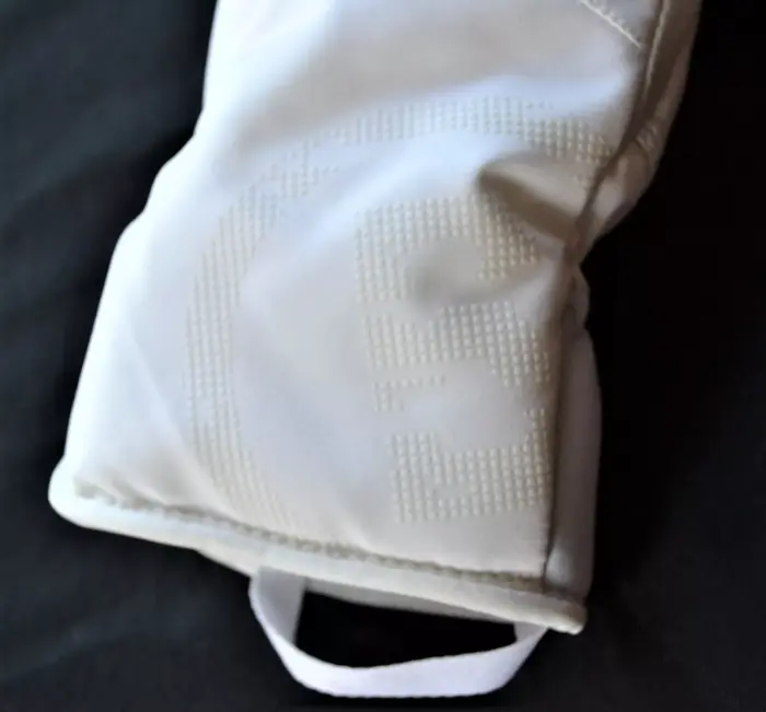 BOGNER DAMEN SKI HANDSCHUHE GLOVES TEILLEDER HANNA WEIß Gr 7 S NEU – Bild 6