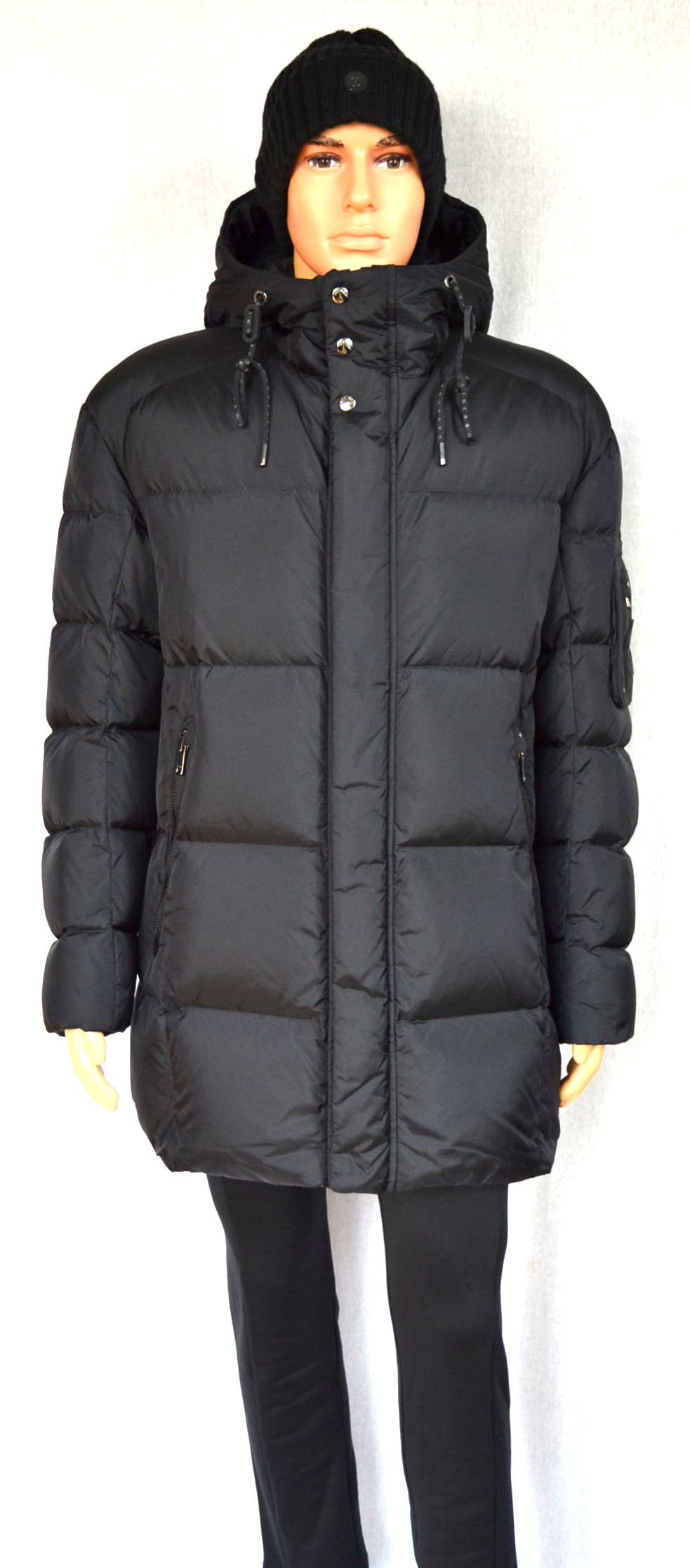 BOGNER JONES D1 HERREN DAUNENJACKE JACKE MANTEL MENS SCHWARZ Gr 50 54 56 L XXL 3XL NEU – Bild 2