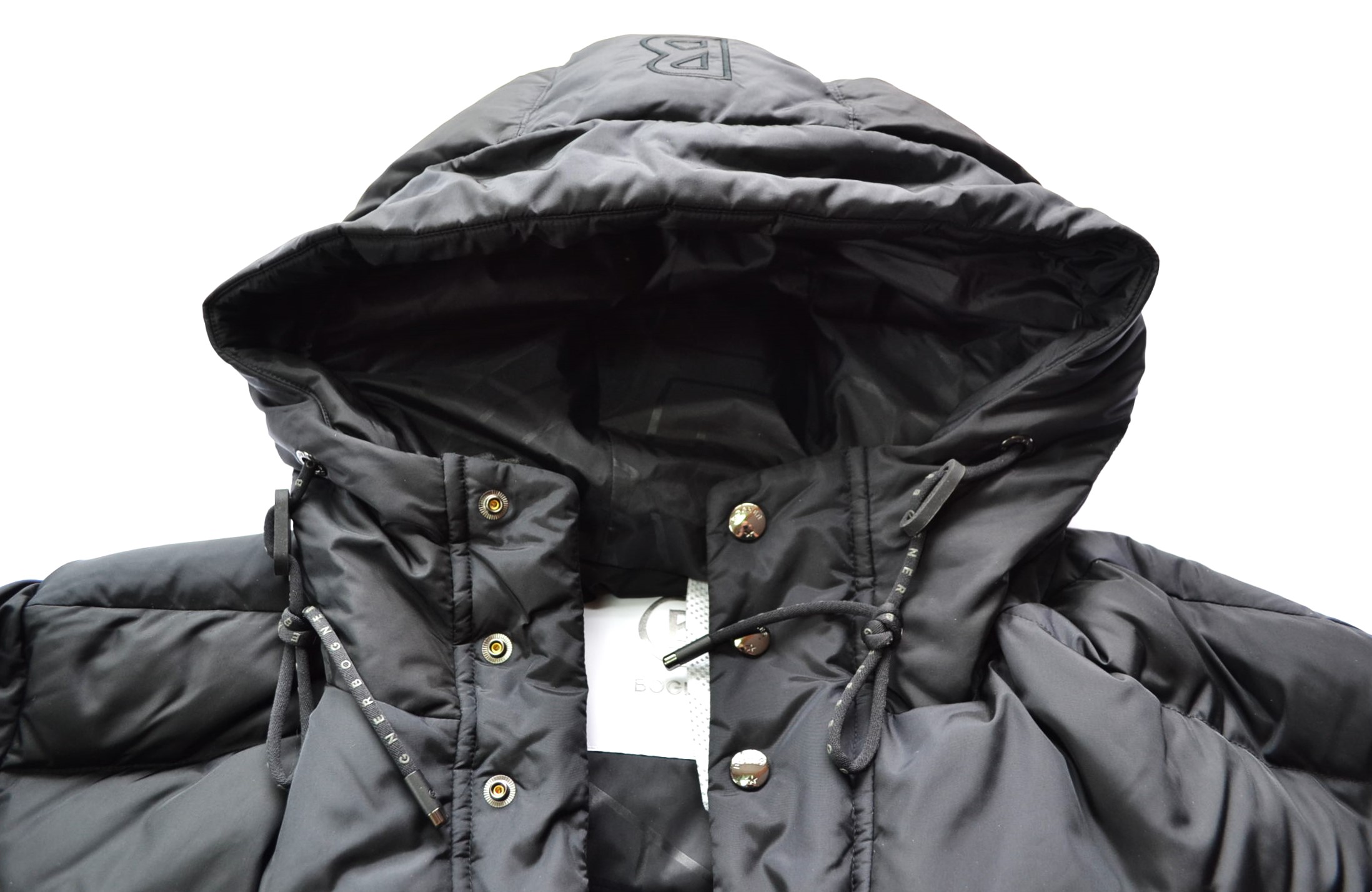 BOGNER JONES D1 HERREN DAUNENJACKE JACKE MANTEL MENS SCHWARZ Gr 50 54 56 L XXL 3XL NEU – Bild 11