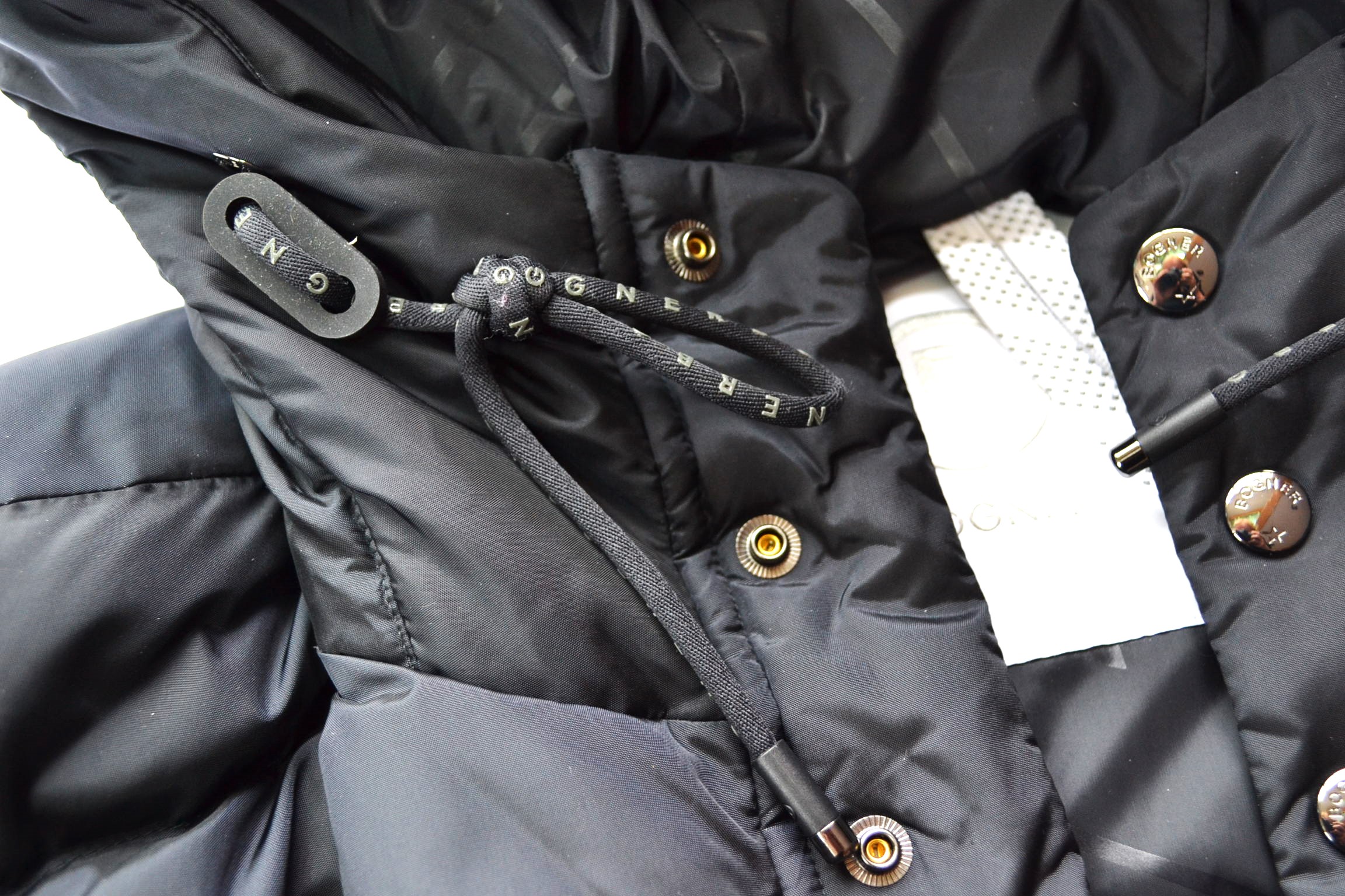 BOGNER JONES D1 HERREN DAUNENJACKE JACKE MANTEL MENS SCHWARZ Gr 50 54 56 L XXL 3XL NEU – Bild 12