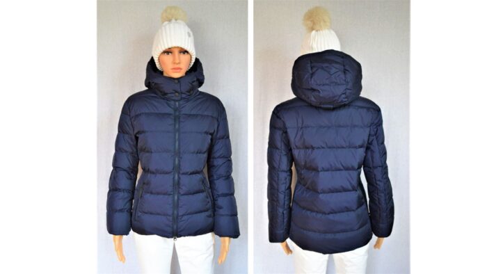 BOGNER FIRE+ICE LELA DAMEN SKIJACKE BLAU SKI WOMEN Gr 42 44 L XL NEU