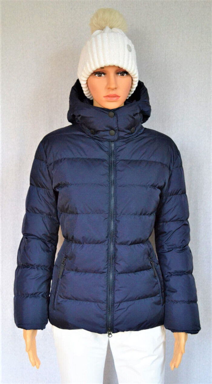 BOGNER FIRE+ICE LELA DAMEN SKIJACKE BLAU SKI WOMEN Gr 42 44 L XL NEU – Bild 2