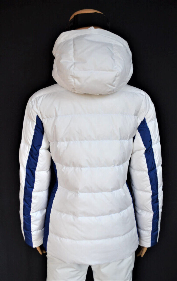 BOGNER FIRE+ICE LELA DAMEN SKIJACKE WEIß-BLAU SKI WOMEN Gr 44 XL NEU – Bild 5