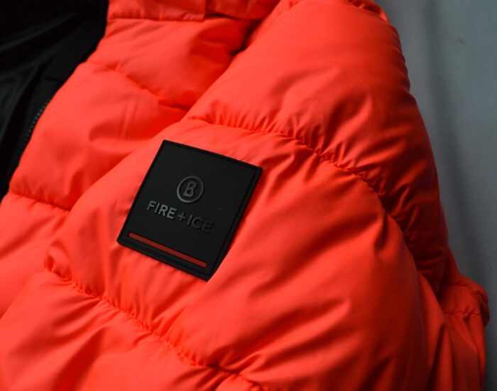 BOGNER FIRE+ICE LUKA2 HERREN SKI JACKE NEON LAVA ROT MENS JACKET Gr 50 L NEU – Bild 11