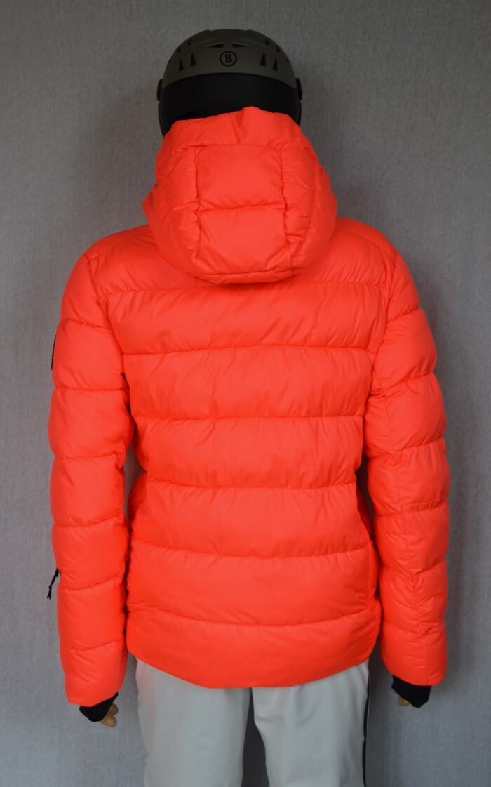 BOGNER FIRE+ICE LUKA2 HERREN SKI JACKE NEON LAVA ROT MENS JACKET Gr 50 L NEU – Bild 6