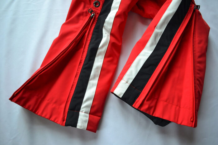 BOGNER DAMEN SKIHOSE MIT GÜRTEL MAGALI ROT STRETCH Gr 36L S NEU – Bild 10