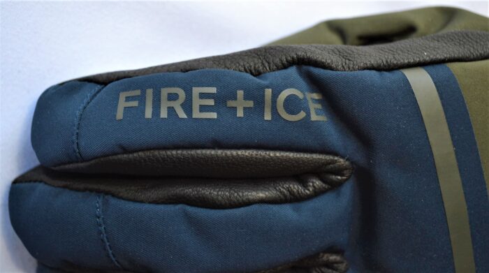 BOGNER FIRE+ICE MAIK HERREN SKI HANDSCHUHE GLOVES 40% LEDER OLIV Gr 8 8,5 9 NEU – Bild 5