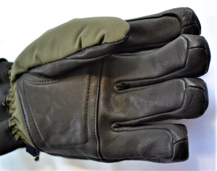 BOGNER FIRE+ICE MAIK HERREN SKI HANDSCHUHE GLOVES 40% LEDER OLIV Gr 8 8,5 9 NEU – Bild 7