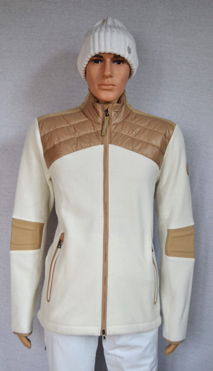 BOGNER NEAL HERREN DICKE FLEECE HYBRID JACKE SKI GOLF STRETCH Gr L NEU – Bild 3