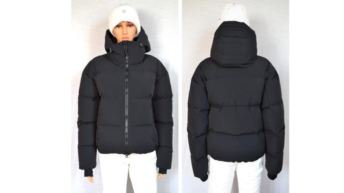 BOGNER FIRE+ICE NEILA DAMEN DAUNEN SKIJACKE SCHWARZ Gr 36 S NEU